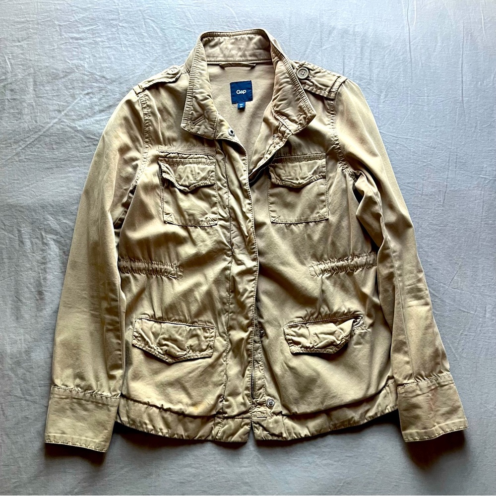 Gap Utility Cargo Jacket - image 1